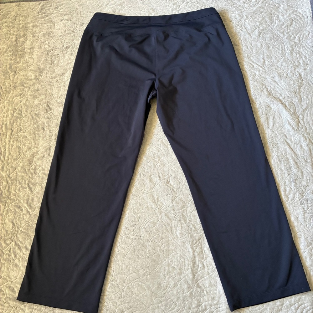 The North Face Womens Everyday High Rise Pant Size XXL Navy Blue Stretch